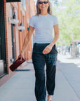 FLAP/SNAP FREECITY MATTE/SATIN AIRJUMP pant in Moonshadow