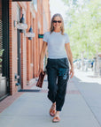 FLAP/SNAP FREECITY MATTE/SATIN AIRJUMP pant in Moonshadow