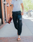 FLAP/SNAP FREECITY MATTE/SATIN AIRJUMP pant in Moonshadow