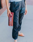 FLAP/SNAP FREECITY MATTE/SATIN AIRJUMP pant in Moonshadow