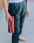 FLAP/SNAP FREECITY MATTE/SATIN AIRJUMP pant in Moonshadow