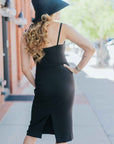 Suni Bucket Hat in Black by Janessa Leone