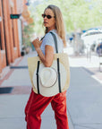 MATTE/SATIN LOOSE DRAWCORD BIGGY in Artyard Red by FREECITY