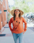 The Waverly in Navy/Sand by Janessa Leone