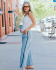 Courtney Mid-Rise Baby Barrel in Arcade by Hudson