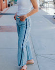 Courtney Mid-Rise Baby Barrel in Arcade by Hudson