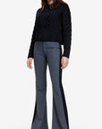 Tux Stripe Bootcut Pant By Smythe