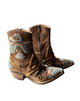 Totem boots in Sughero Chiaro by Marco Delli