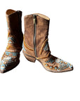 Totem boots in Sughero Chiaro by Marco Delli