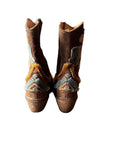 Totem boots in Sughero Chiaro by Marco Delli