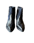 Ibiza Boots in Navy by Marco Delli
