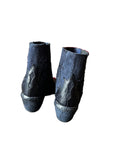 Ibiza Boots in Navy by Marco Delli