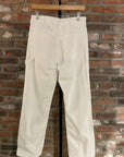 Mason Carpenter Pant in White