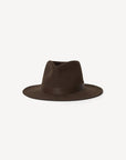 Ross Hat in Chocolate by Janessa Leoné