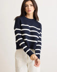 Celeste Crewneck in Navy by Not Monday