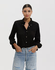 Prop Shirt in Black by Cali Dreaming