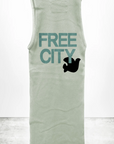 Supervintage Tank in Bones by FREECITY