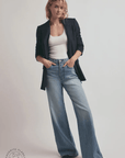 Masha Super High Rise Wide Leg by Favorite Daughter