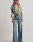 Masha Super High Rise Wide Leg by Favorite Daughter