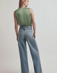 Masha Super High Rise Wide Leg by Favorite Daughter