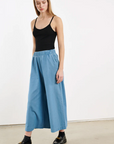 Rib V-Neck Tank in Black by SPRWMN