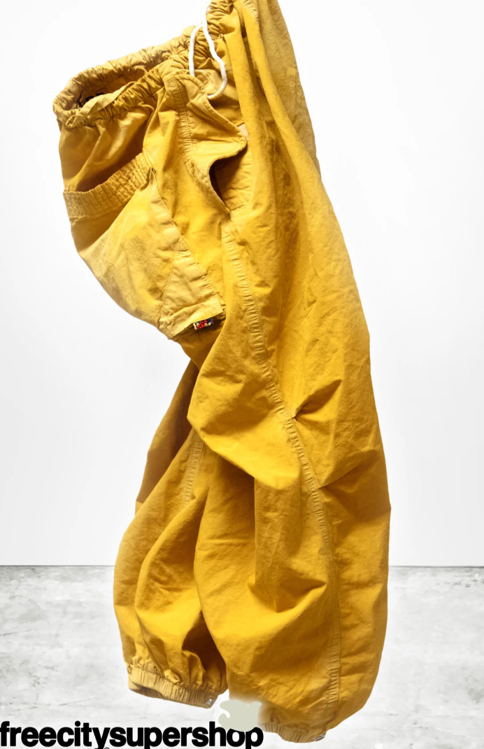 Canyonkid Outofsight Poplin Air Flap/Snap Jumppant in Yellow by FREECITY