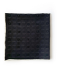Dobby Dots Bandana in Black by At Home With Ray