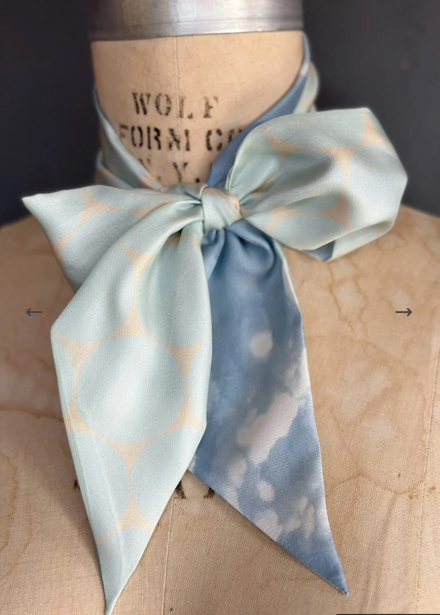Day Dreaming of Bluebirds Petite Silky by At Home With Ray