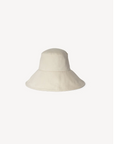 Walker Bucket Hat in Off White by Janessa Leone
