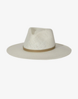 Jude Straw Fedora in Bleach by Janessa Leone