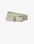 Myra Belt in Off-White by Janessa Leone