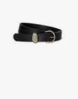 Myra Belt in Black by Janessa Leone