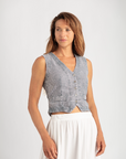 Vest in Marble by MILA