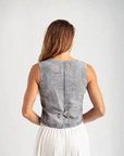 Vest in Marble by MILA