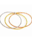 Mooncut Gold Bracelet bt Leela Grace Jewelry