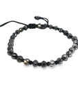 Black Diamond Bracelet by Leela Grace Jewelry