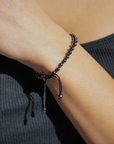 Black Diamond Bracelet by Leela Grace Jewelry