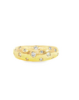 Diamond Bubble Ring by Leela Grace Jewelry