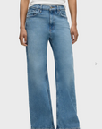 Jodie Loose Fit Wide Leg Jean in Goddess by Hudson