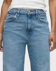 Jodie Loose Fit Wide Leg Jean in Goddess by Hudson