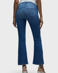 Barbara High-Rise Bootcut Crop in Pleasant by Hudson