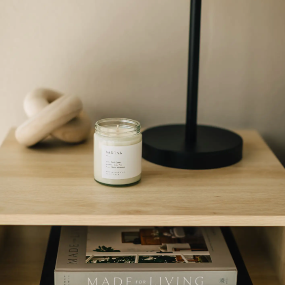 Santal Jar Candle by Brooklyn Candle Studio