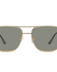Hooper Sunglasses in Polished Gold by Caddis