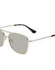 Hooper Sunglasses in Polished Gold by Caddis