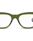Miklos Readers in Heritage Green by Caddis