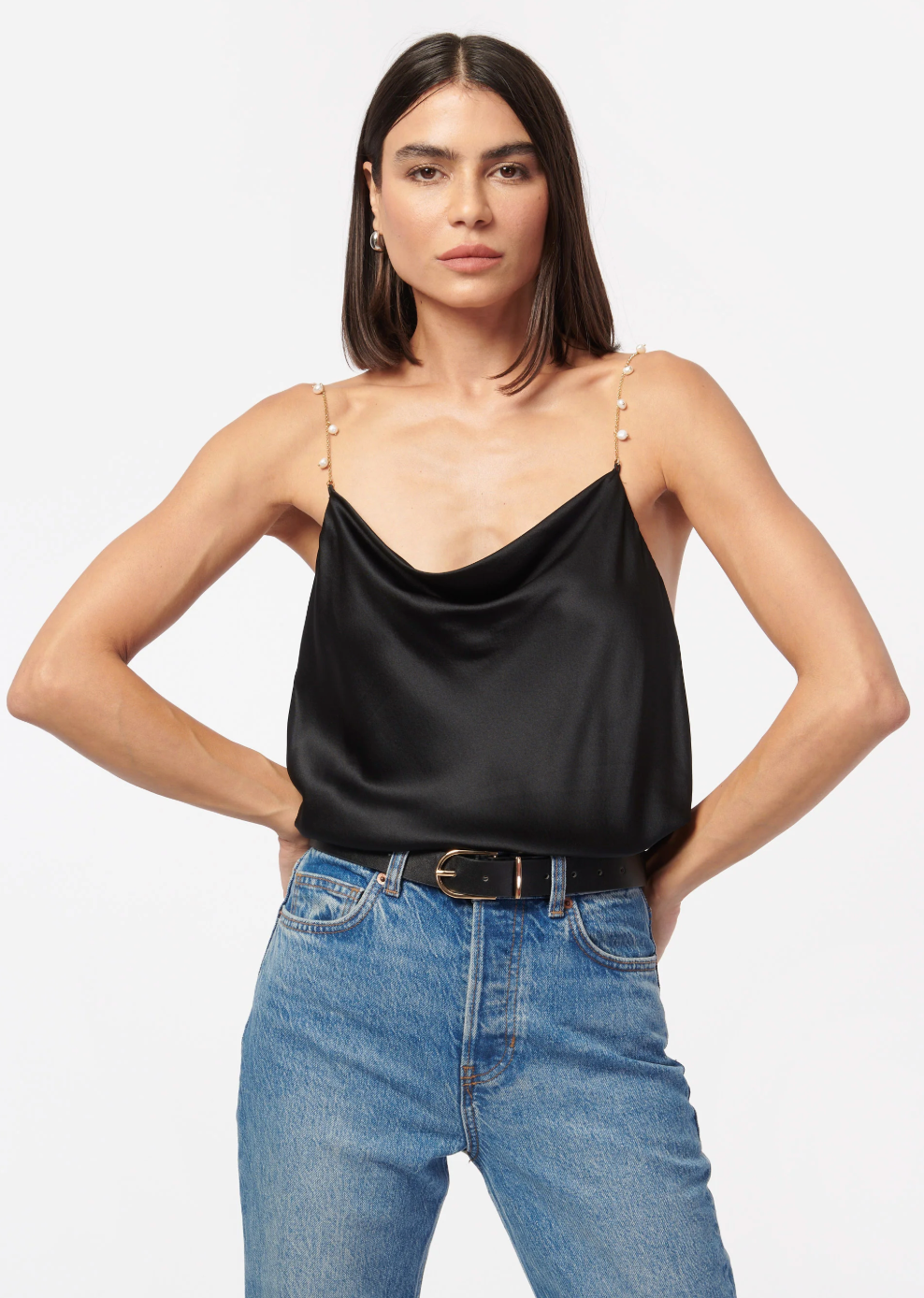 Busy Cami in Black by Cami NYC