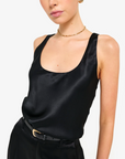 Andressa Camisole in Black by Cami NYC