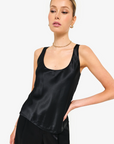 Andressa Camisole in Black by Cami NYC