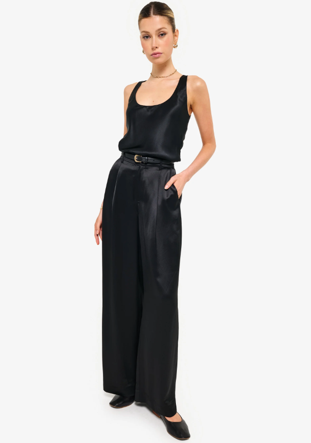 Andressa Camisole in Black by Cami NYC
