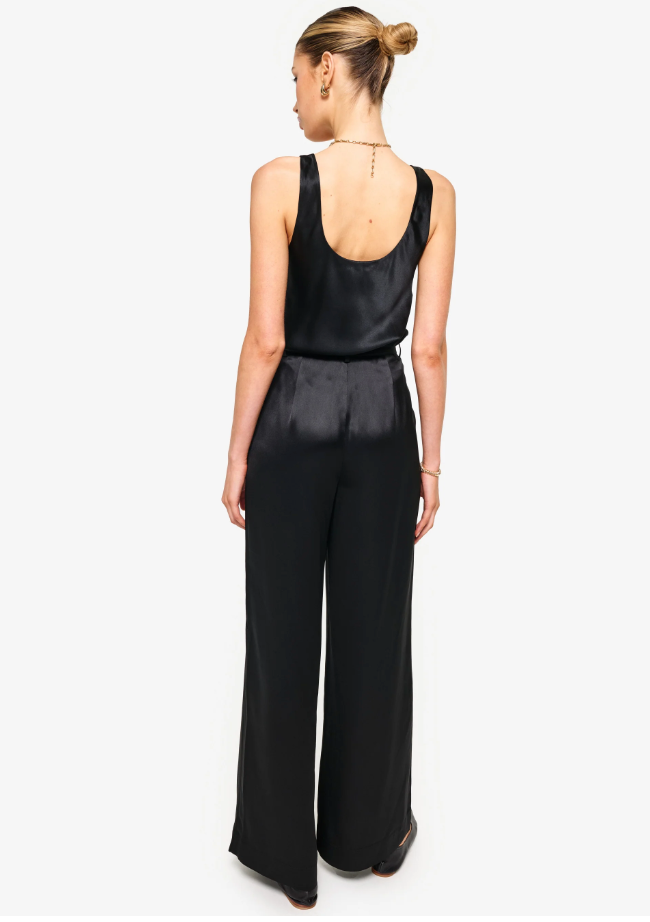 Andressa Camisole in Black by Cami NYC